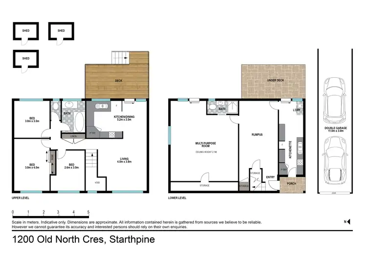 Floorplan of Homely house listing, 1200 Old North Crescent, Strathpine QLD 4500