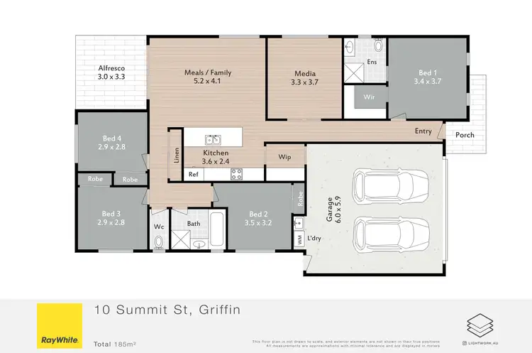 Floorplan of Homely house listing, 10 Summit Street, Griffin QLD 4503