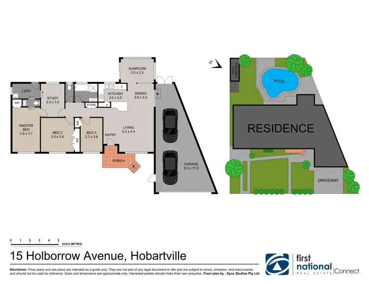 Floorplan of Homely house listing, 15 Holborrow Ave, Hobartville NSW 2753