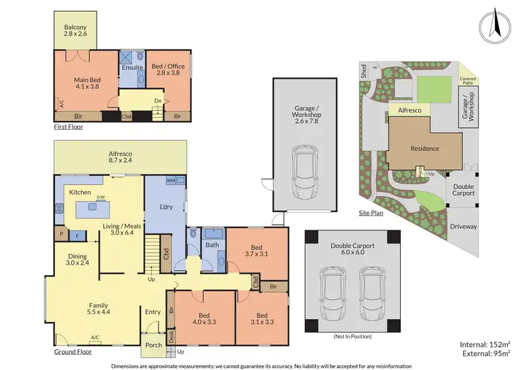 Floorplan of Homely house listing, 19 Hooker Road, Ferntree Gully VIC 3156