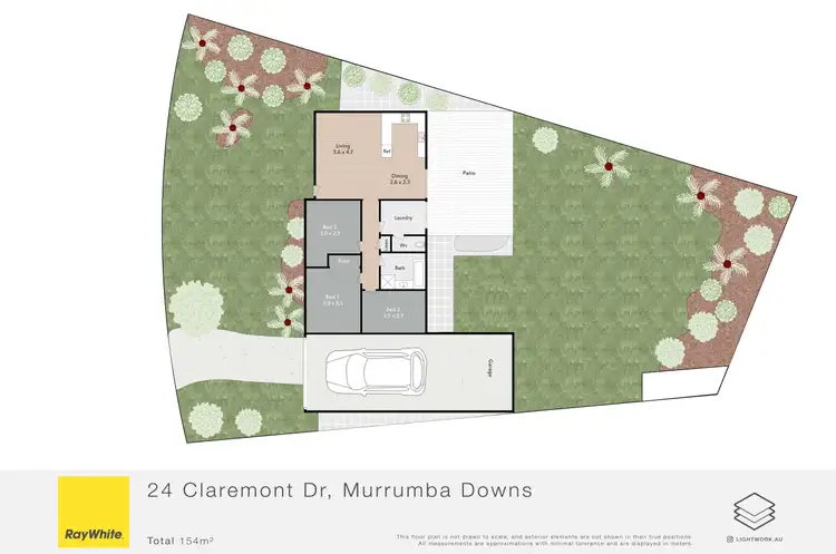 Floorplan of Homely house listing, 24 Claremont Drive, Murrumba Downs QLD 4503