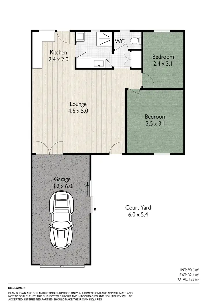 Floorplan of Homely unit listing, 5/11 West Dianne Street, Lawnton QLD 4501