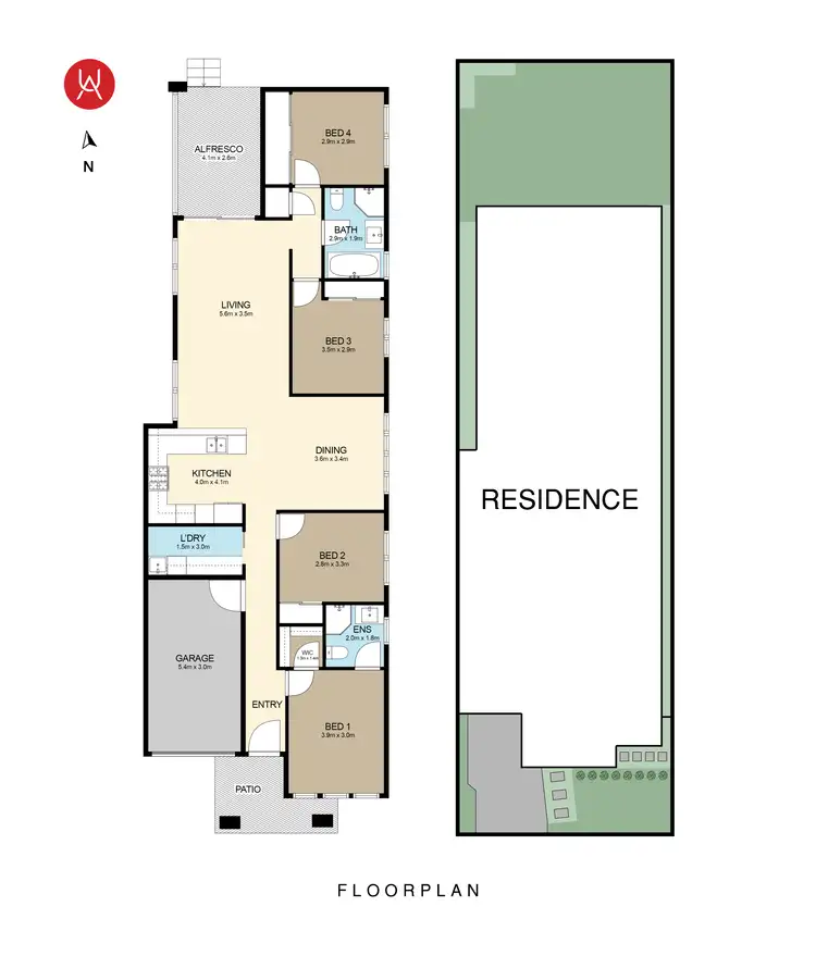 Floorplan of Homely house listing, 127 Seventeenth Avenue, Austral NSW 2179
