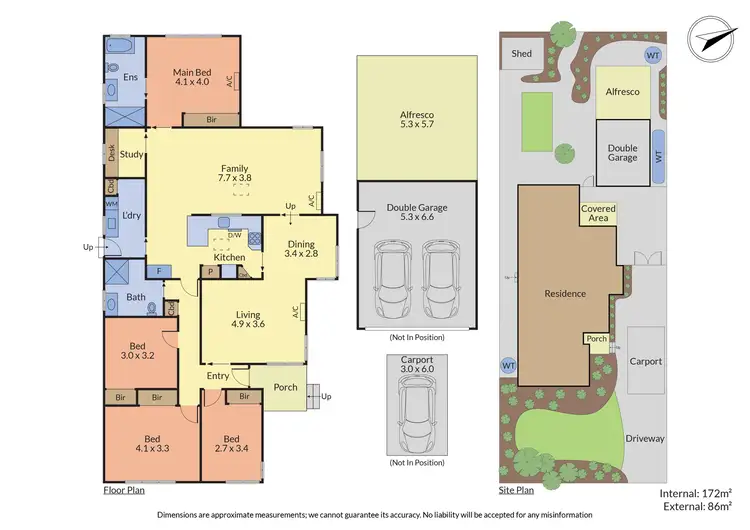 Floorplan of Homely house listing, 11 James Road, Ferntree Gully VIC 3156