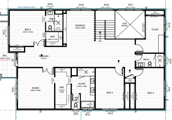 Floorplan of Homely house listing, 26 Albida Street, Donnybrook VIC 3064