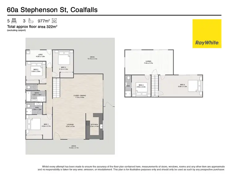 Floorplan of Homely house listing, 60a Stephenson Street, Coalfalls QLD 4305