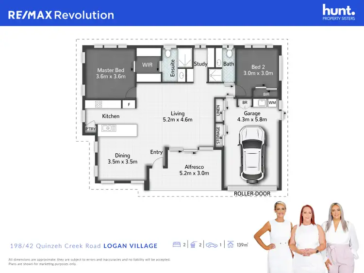 Floorplan of Homely retirement listing, 198/42 Quinzeh Creek Road, Logan Village QLD 4207