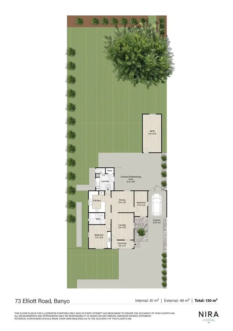 Floorplan of Homely house listing, 73 Elliott Road, Banyo QLD 4014
