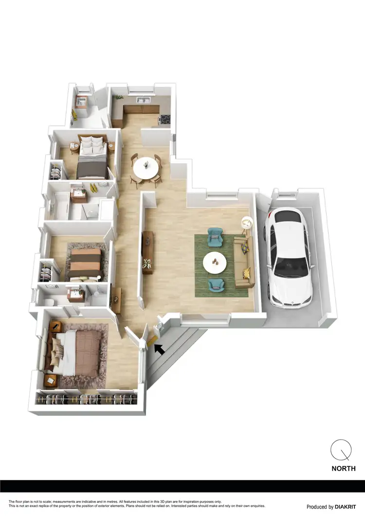 Floorplan of Homely house listing, 37A Wells Street, Thornleigh NSW 2120