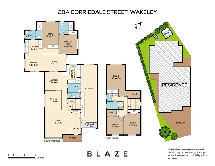 Floorplan of Homely house listing, 20A Corriedale Street, Wakeley NSW 2176