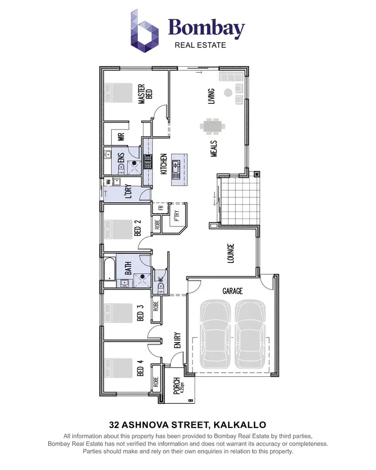 Floorplan of Homely house listing, 32 Ashnova Street, Kalkallo VIC 3064