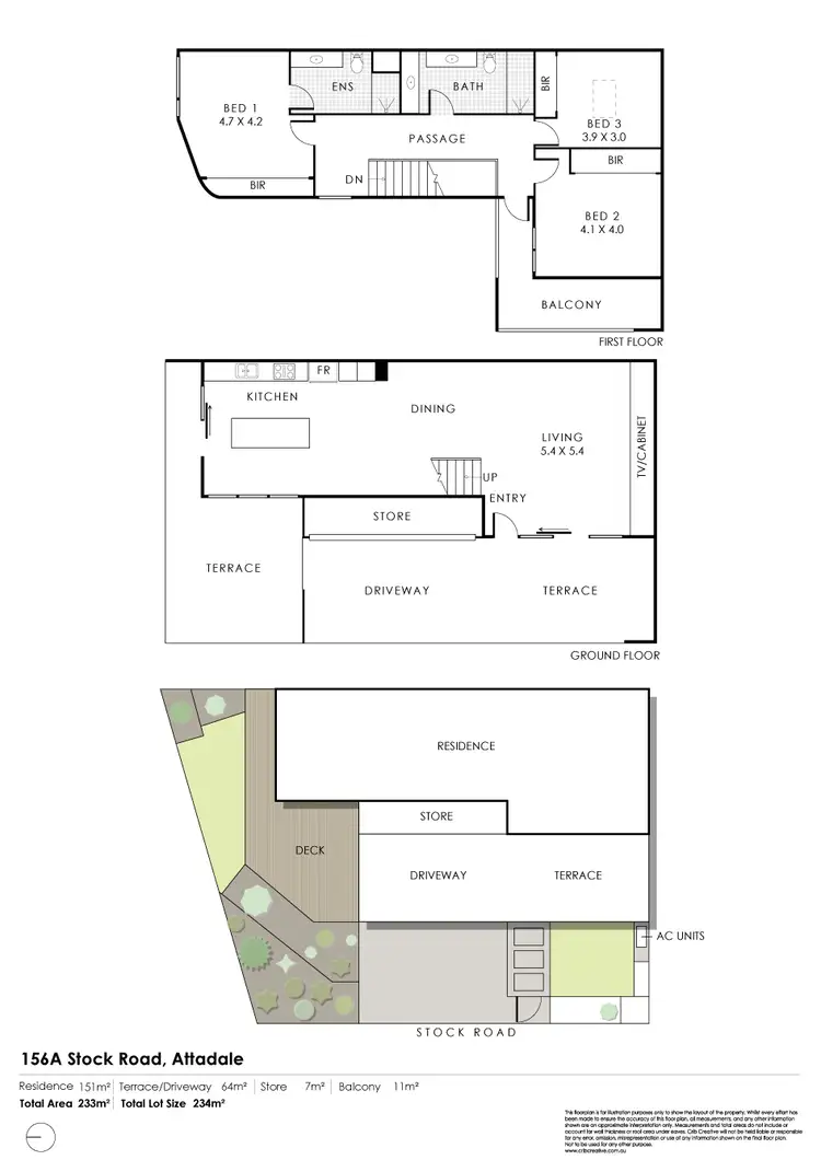 Floorplan of Homely house listing, 156A Stock Road, Attadale WA 6156