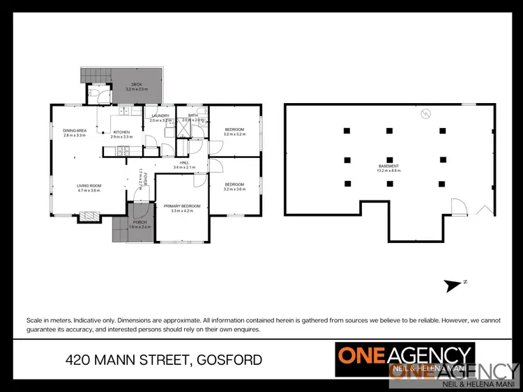 Floorplan of Homely house listing, 420 Mann Street, North Gosford NSW 2250