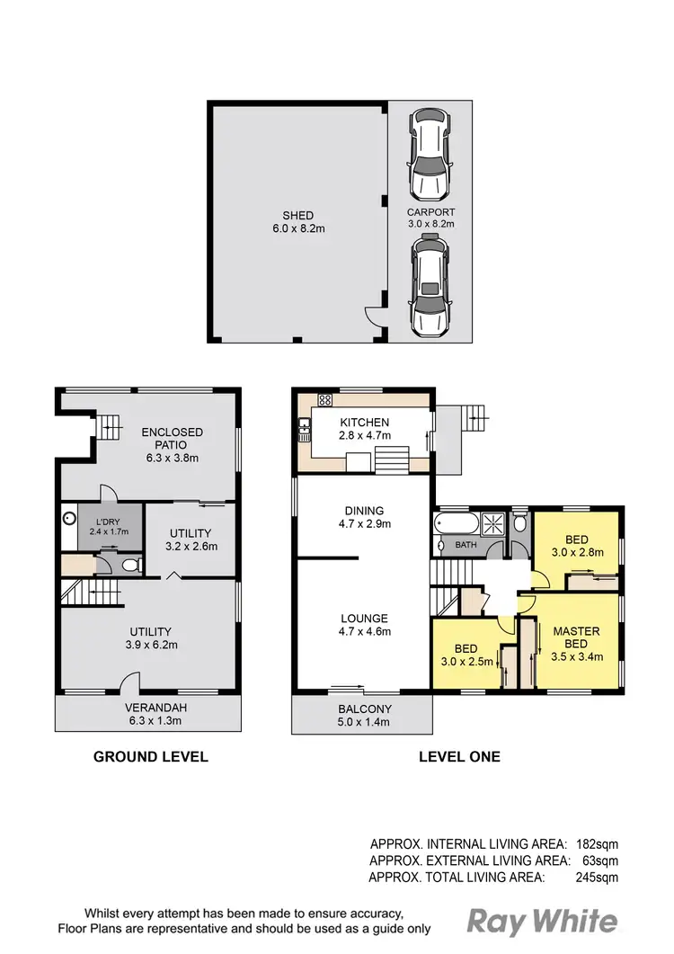 Floorplan of Homely house listing, 4 Toolang Street, Bracken Ridge QLD 4017