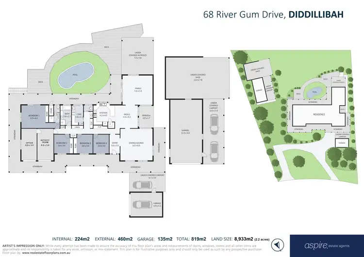 Floorplan of Homely house listing, 68-70 River Gum Drive, Diddillibah QLD 4559
