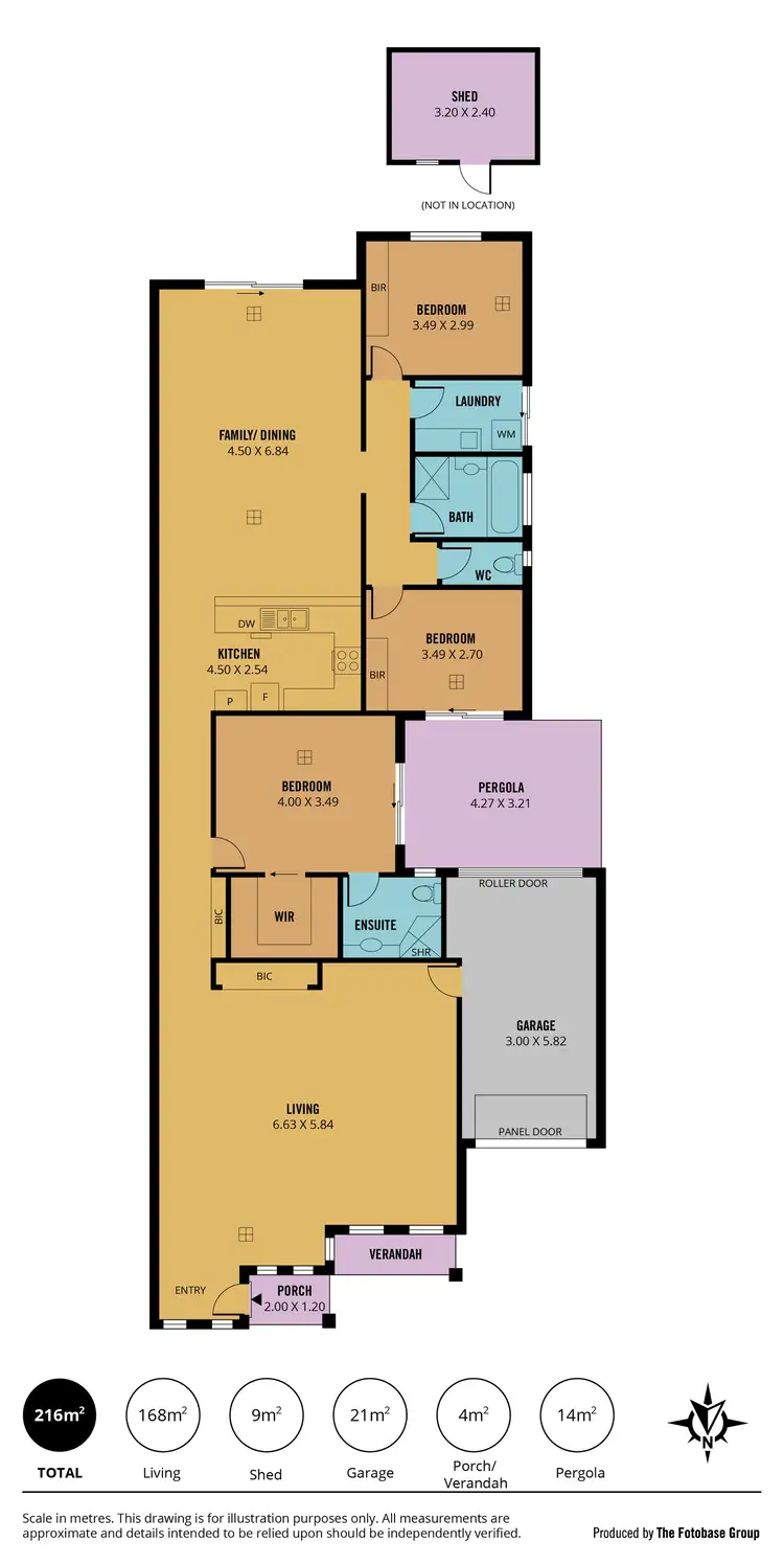 Floorplan of Homely house listing, 35A Flinders Parade, Flinders Park SA 5025