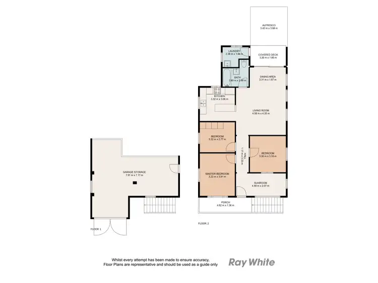 Floorplan of Homely house listing, 32 Daisy Street, Grange QLD 4051