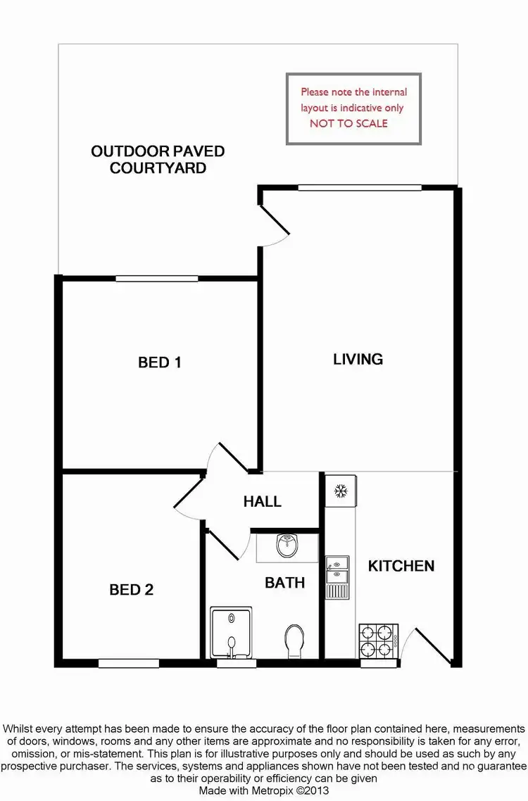 Floorplan of Homely house listing, 4/17 Kenton Street, Lynwood WA 6147