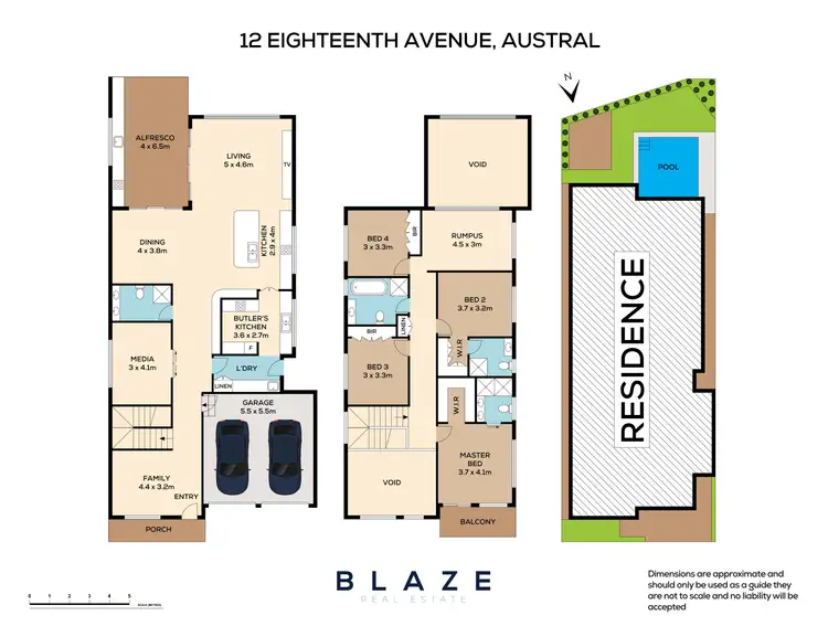 Floorplan of Homely house listing, 12 Eighteenth Avenue, Austral NSW 2179
