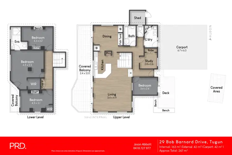 Floorplan of Homely house listing, 29 Bob Barnard Drive, Tugun QLD 4224