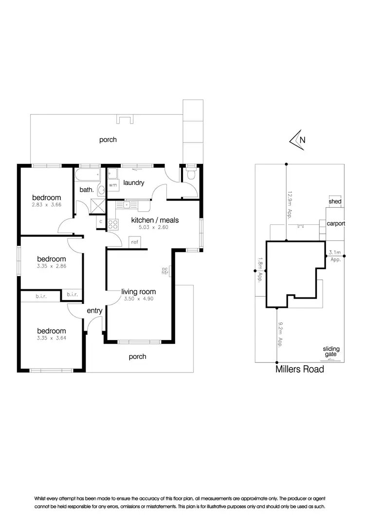Floorplan of Homely house listing, 239 Millers Road, Altona North VIC 3025