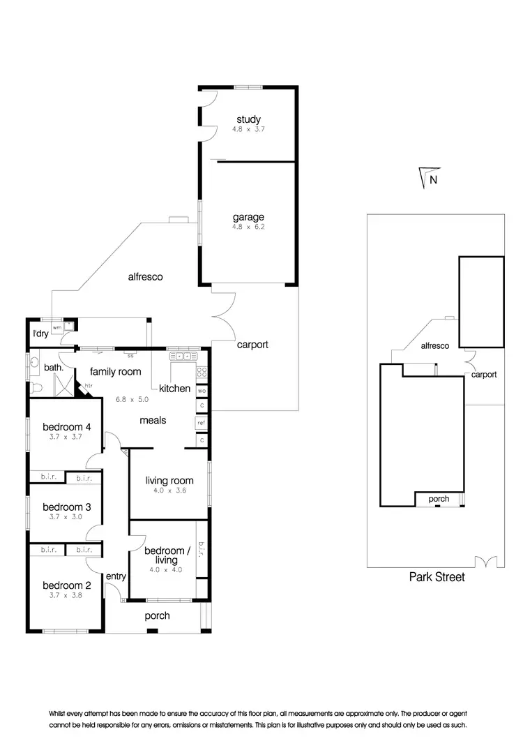 Floorplan of Homely house listing, 4 Park Street, Altona North VIC 3025