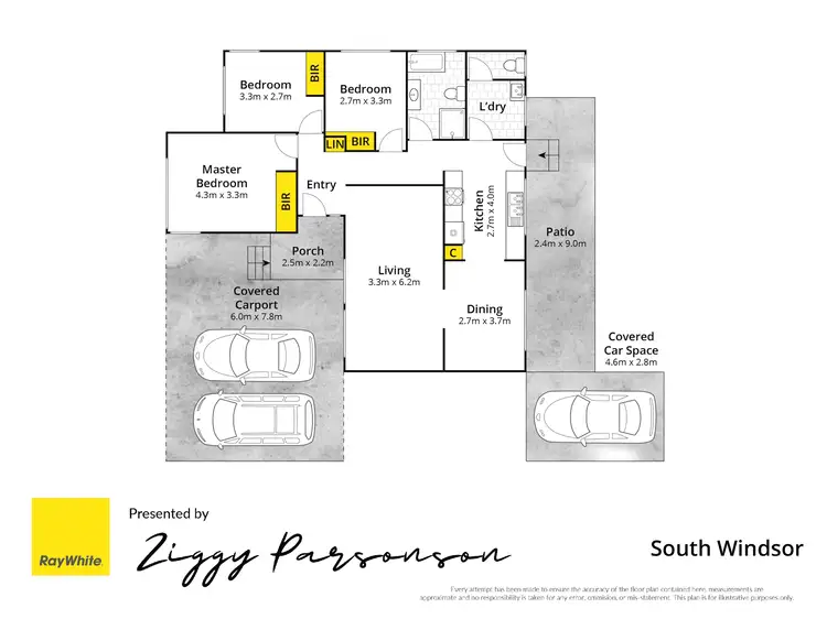 Floorplan of Homely house listing, 26 Cunningham Place, South Windsor NSW 2756