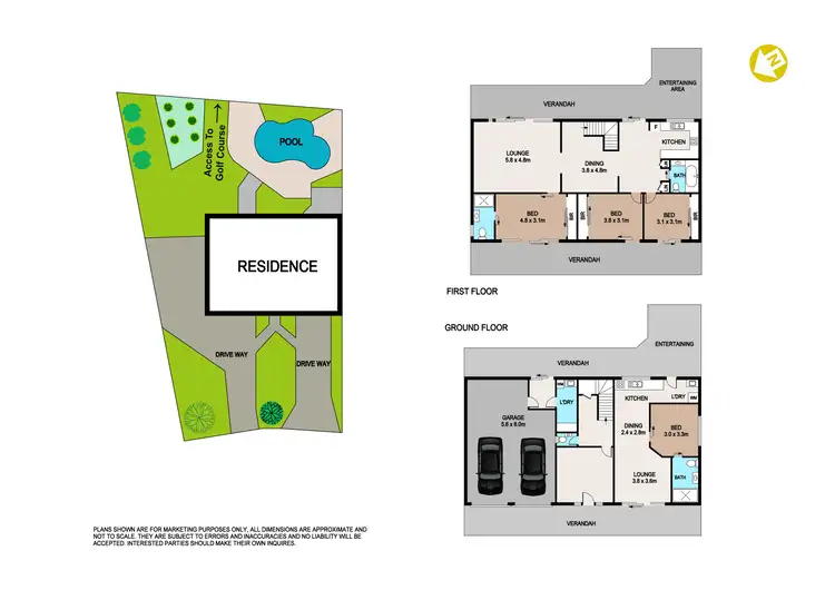 Floorplan of Homely house listing, 31 Cambridge Avenue, Windsor NSW 2756