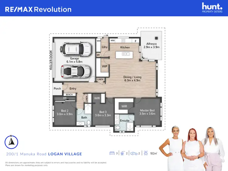 Floorplan of Homely retirement listing, 200/1 Manuka Road, Logan Village QLD 4207