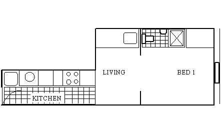 Floorplan of Homely apartment listing, 21/53 Edward Street, Brisbane City QLD 4000