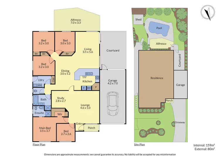 Floorplan of Homely house listing, 11 Nestle Retreat, Berwick VIC 3806