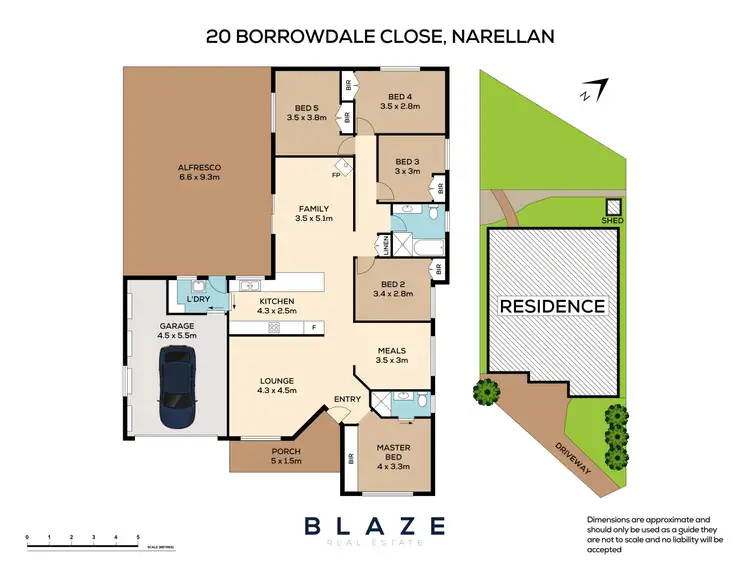 Floorplan of Homely house listing, 20 Borrowdale Close, Narellan NSW 2567
