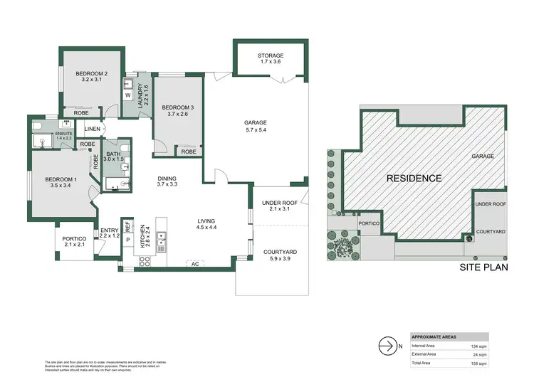 Floorplan of Homely house listing, 8 Goulburn Approach, Hammond Park WA 6164