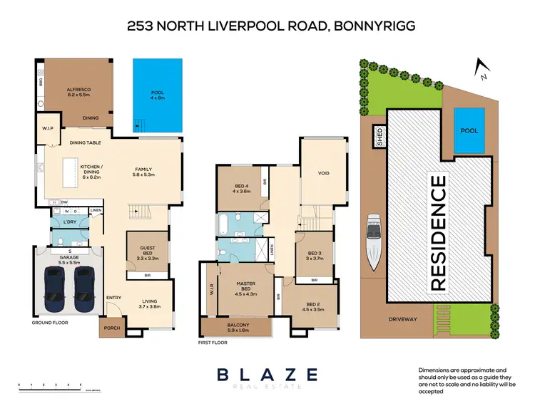 Floorplan of Homely house listing, 253 North Liverpool Road, Bonnyrigg NSW 2177