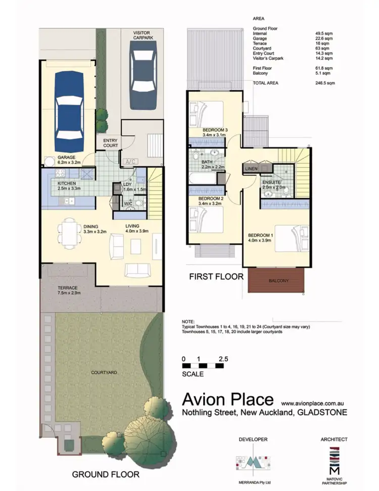Floorplan of Homely unit listing, 10/10 Nothling Street, New Auckland QLD 4680
