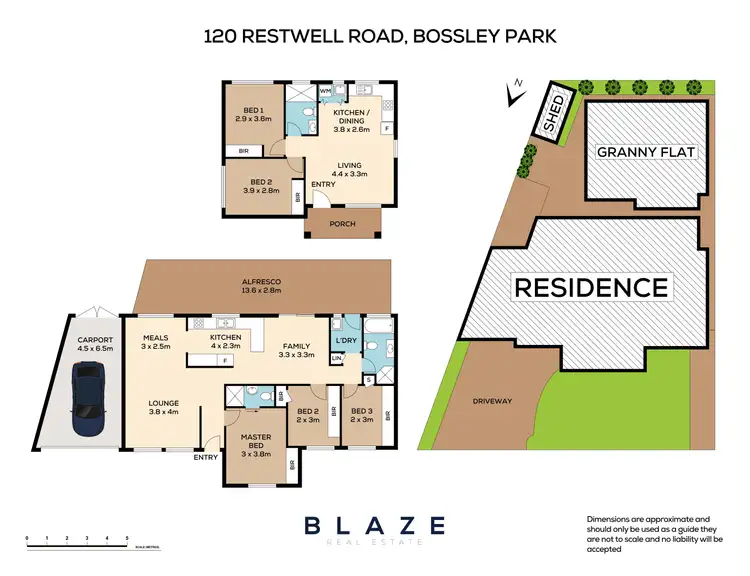 Floorplan of Homely house listing, 120 Restwell Road, Bossley Park NSW 2176