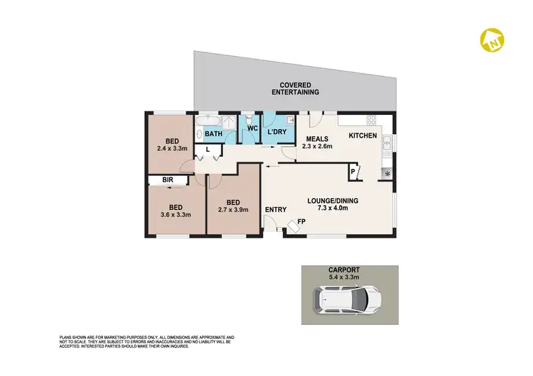 Floorplan of Homely house listing, 368 Castlereagh Road, Agnes Banks NSW 2753