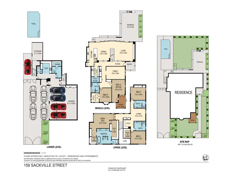 Floorplan of Homely house listing, 159 Sackville Street, Greenslopes QLD 4120