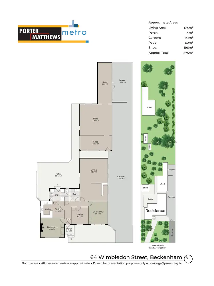 Floorplan of Homely house listing, 64 Wimbledon Street, Beckenham WA 6107