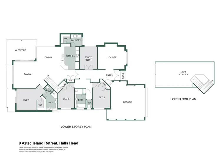 Floorplan of Homely house listing, 9 Aztec Island Retreat, Halls Head WA 6210