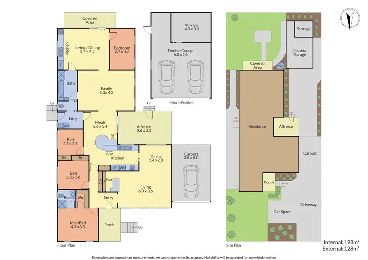 Floorplan of Homely house listing, 135 George Street, Scoresby VIC 3179