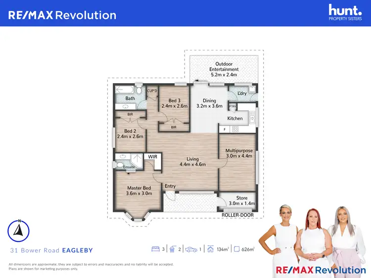 Floorplan of Homely house listing, 31 Bower Road, Eagleby QLD 4207