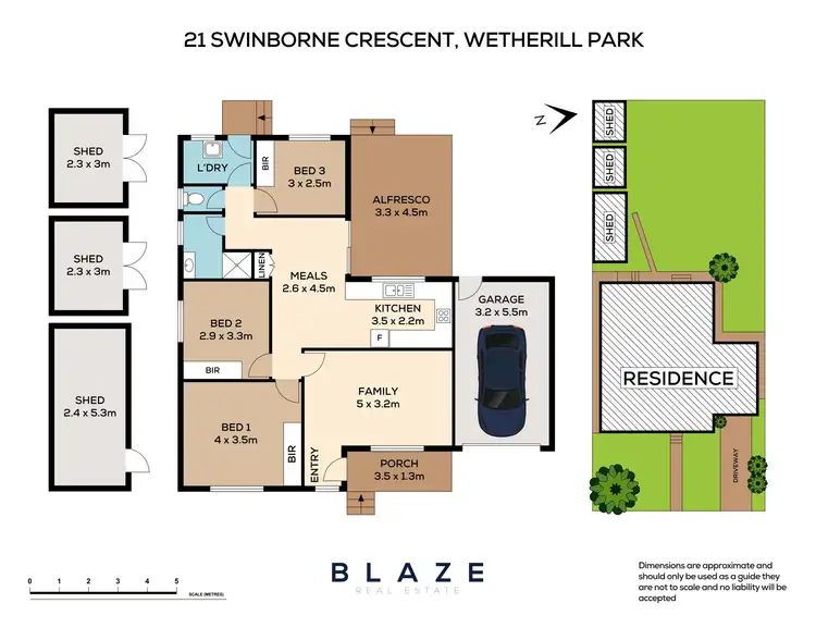 Floorplan of Homely house listing, 21 Swinborne Crescent, Wetherill Park NSW 2164