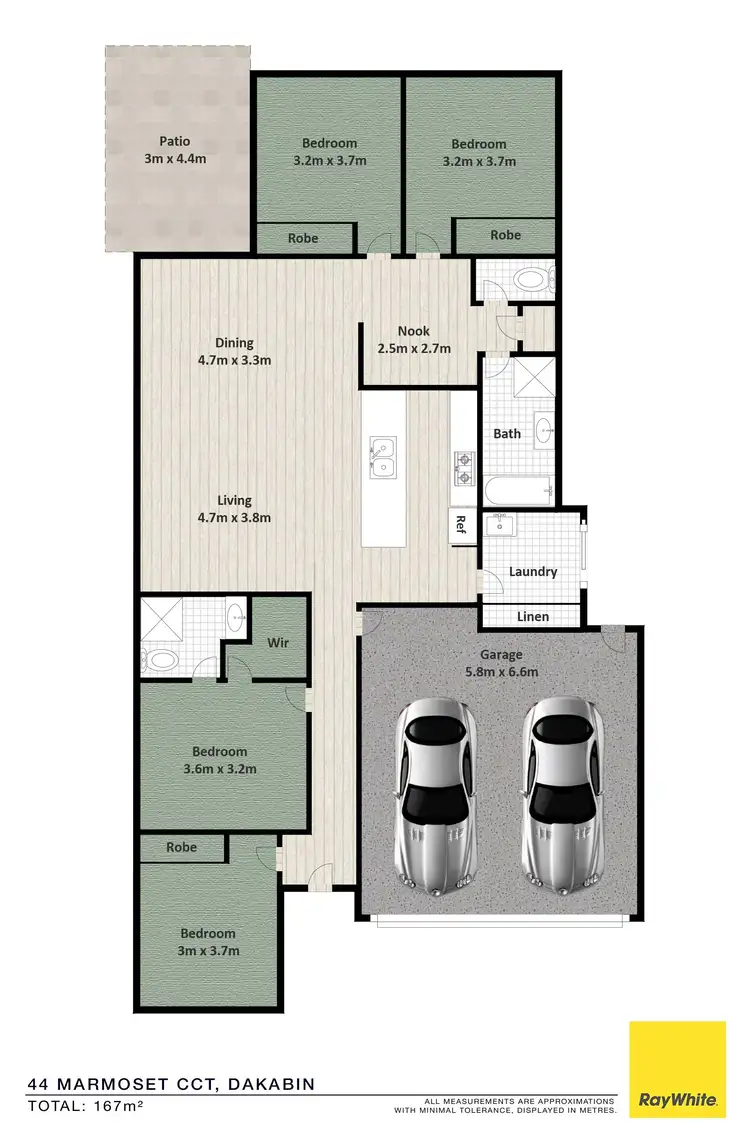 Floorplan of Homely house listing, 44 Marmoset Circuit, Dakabin QLD 4503