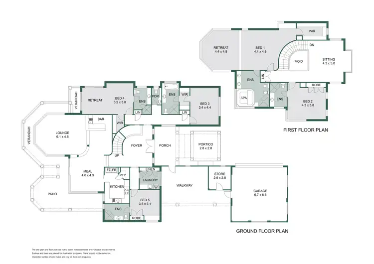 Floorplan of Homely house listing, 27 Cambria Island Retreat, Halls Head WA 6210