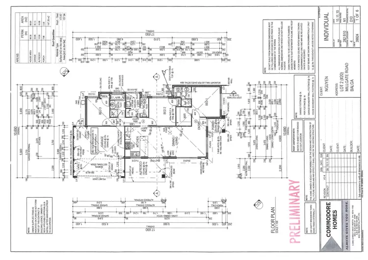 Floorplan of Homely house listing, 20 Millgate Road, Balga WA 6061