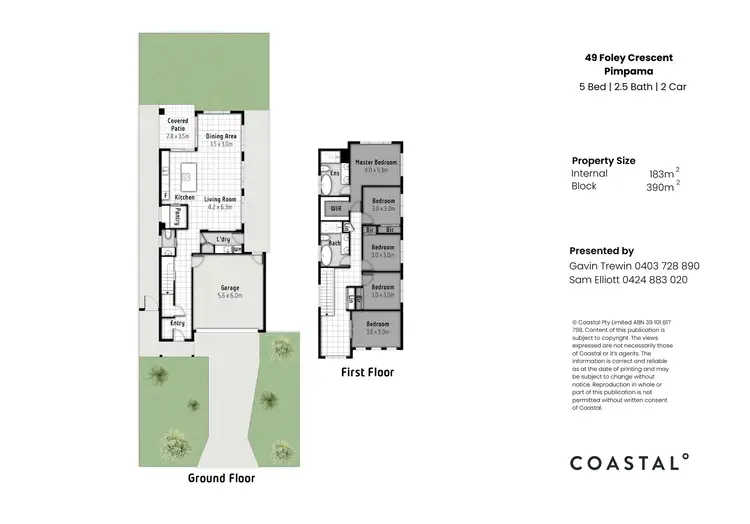Floorplan of Homely house listing, 49 Foley Crescent, Pimpama QLD 4209