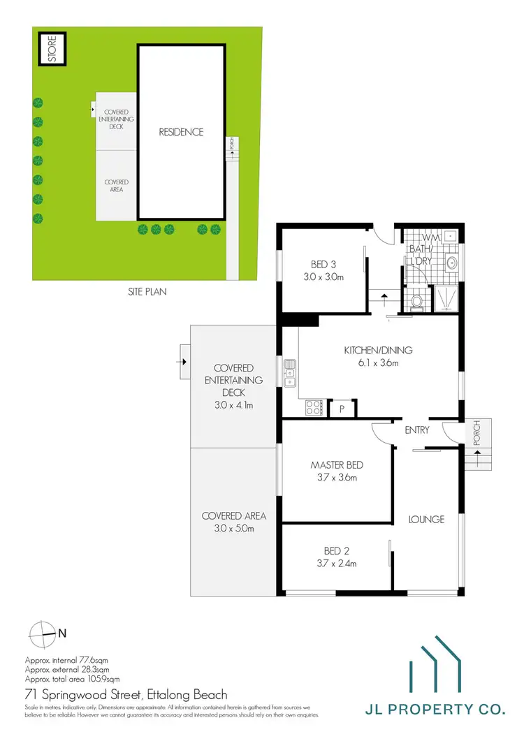 Floorplan of Homely house listing, 71 Springwood Street, Ettalong Beach NSW 2257