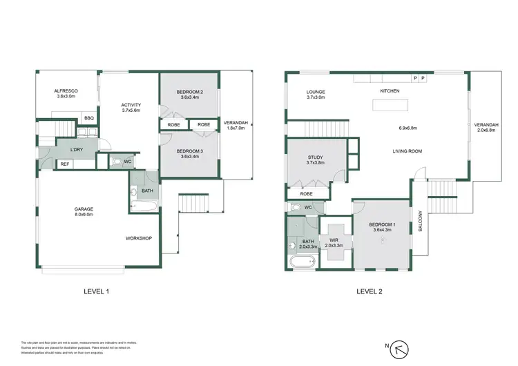 Floorplan of Homely house listing, 23 Garden Road, Dawesville WA 6211