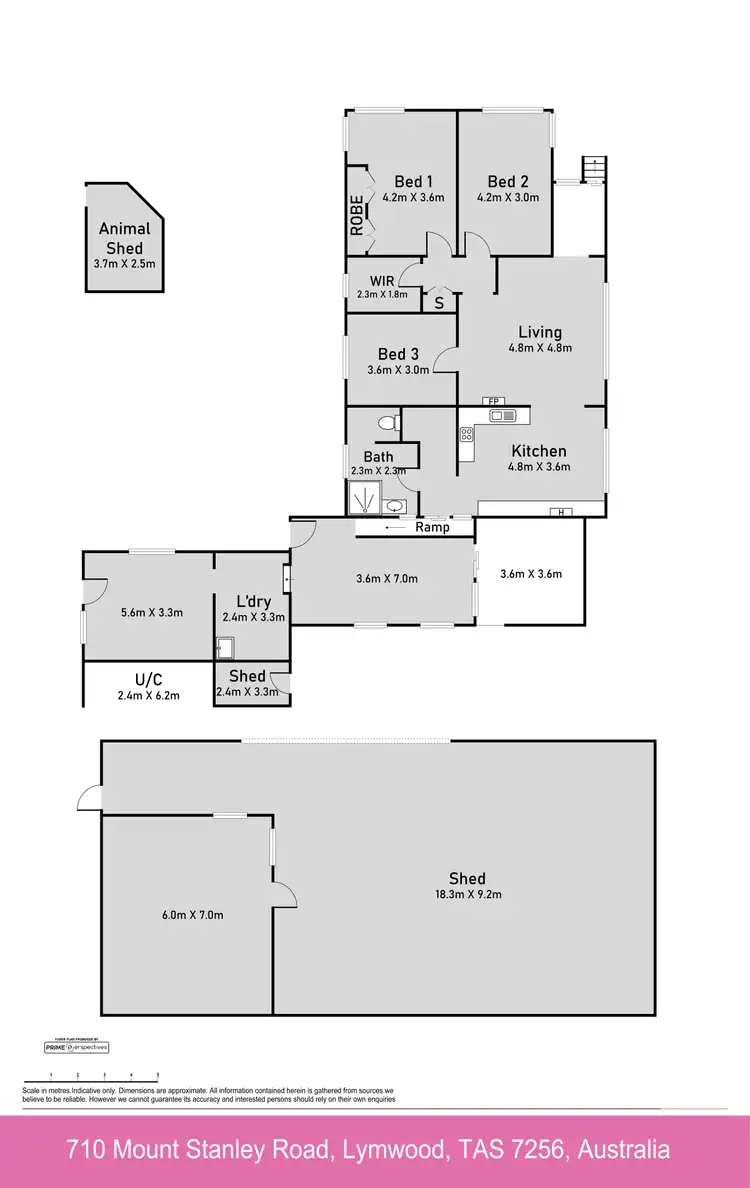 Floorplan of Homely house listing, 710 Mount Stanley Road, Lymwood TAS 7256